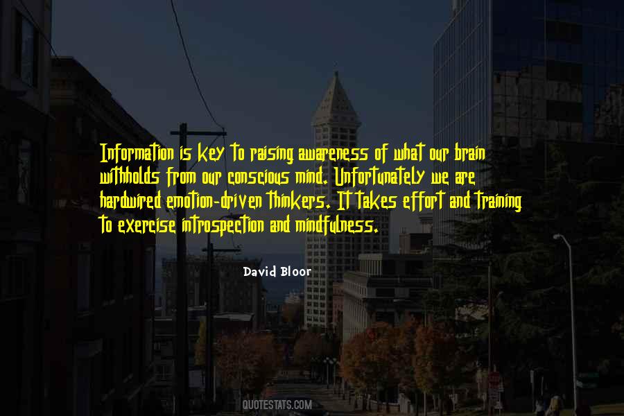 David Bloor Quotes #937020