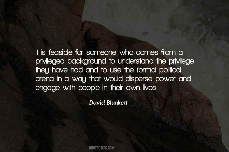 David Blunkett Quotes #115406