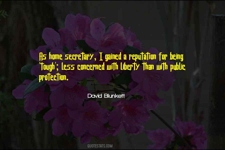 David Blunkett Quotes #1160045