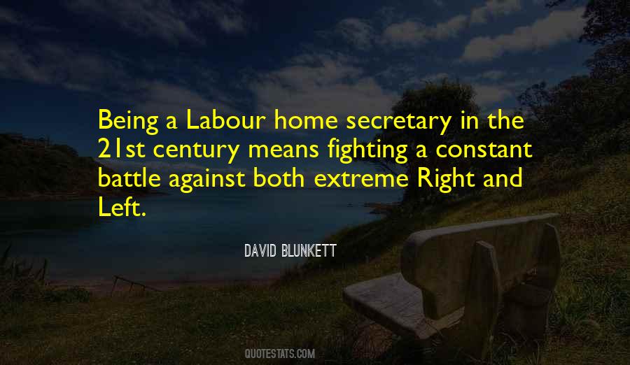 David Blunkett Quotes #1481369