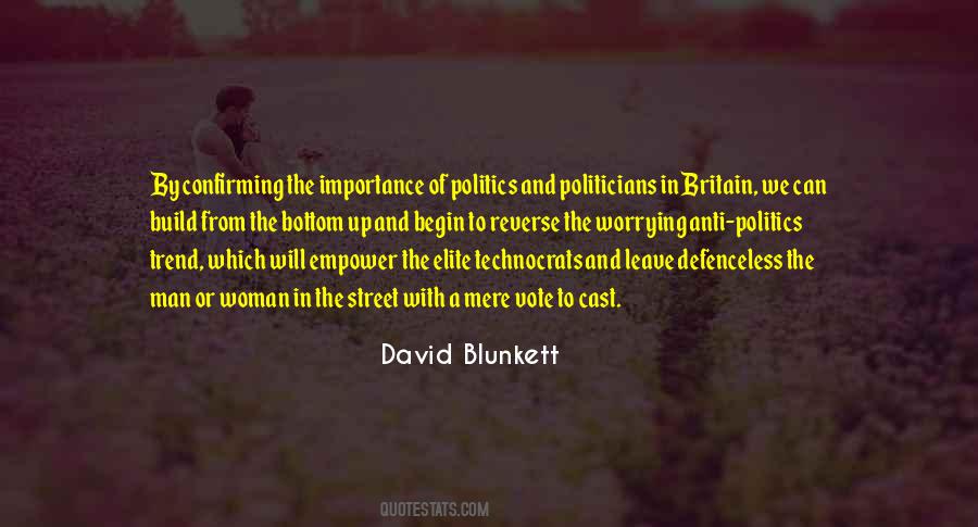 David Blunkett Quotes #182215
