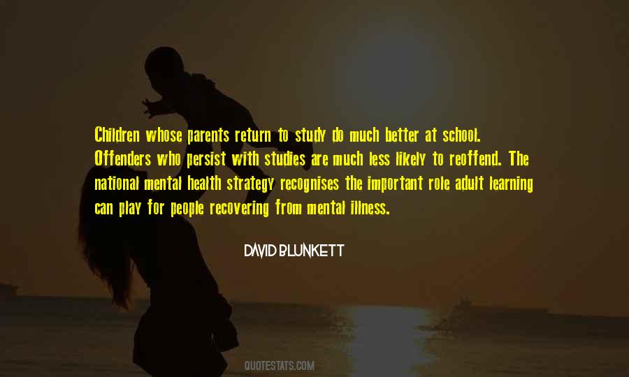 David Blunkett Quotes #558179