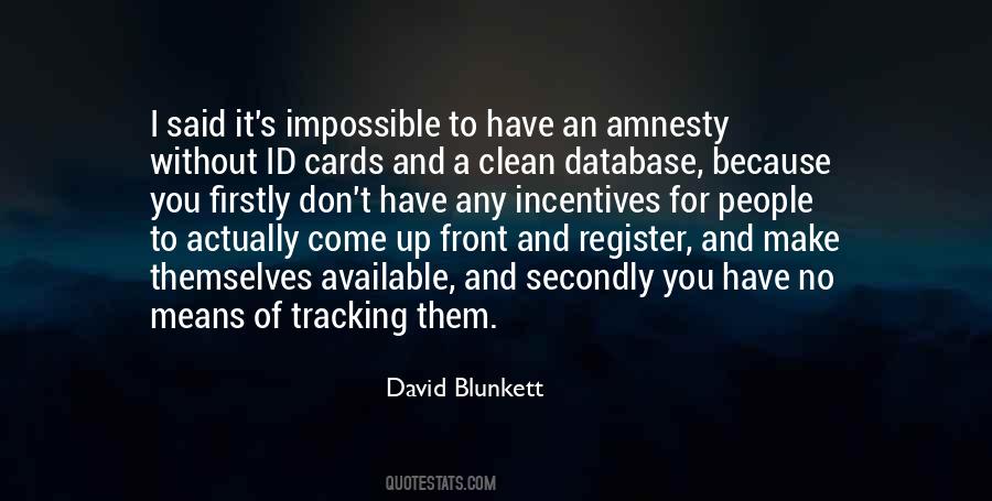 David Blunkett Quotes #876380