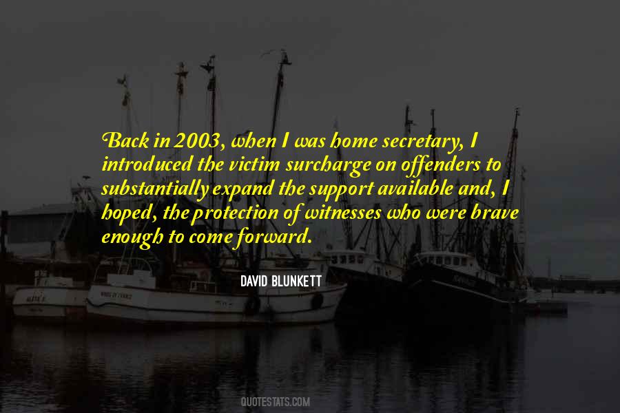 David Blunkett Quotes #930913