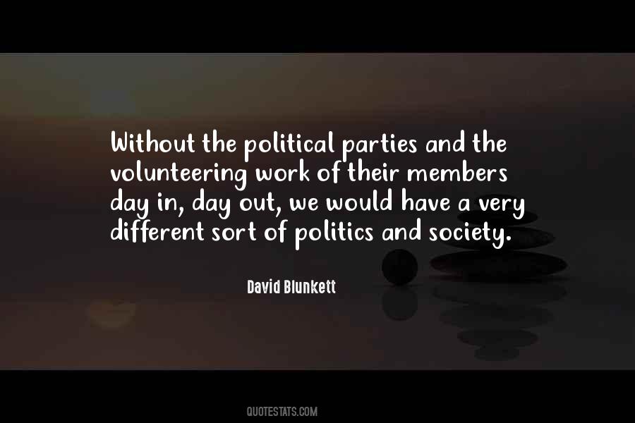 David Blunkett Quotes #967962