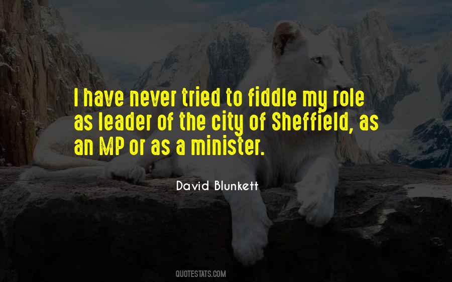 David Blunkett Quotes #970489