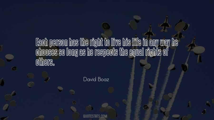 David Boaz Quotes #58124