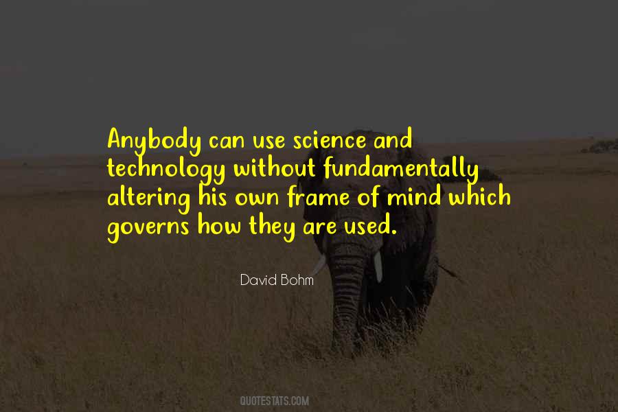 David Bohm Quotes #1387821