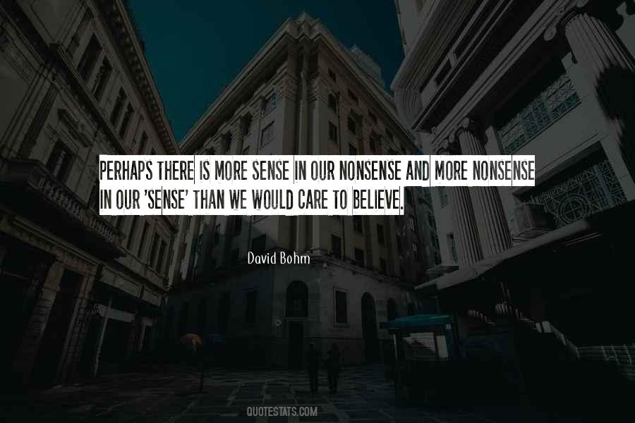 David Bohm Quotes #1606432