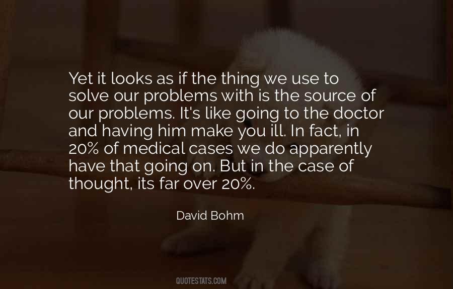 David Bohm Quotes #171456