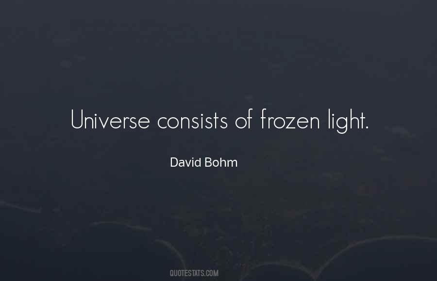 David Bohm Quotes #237012