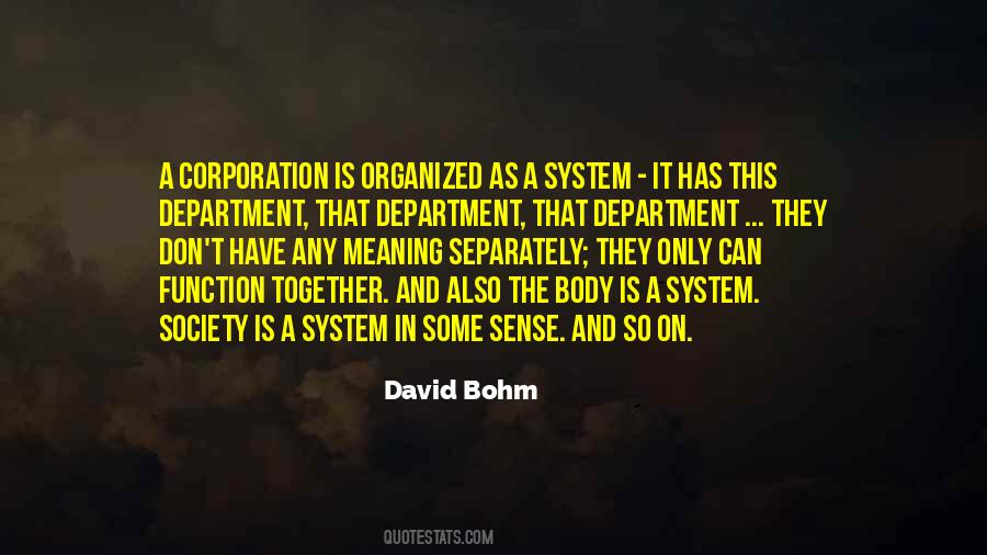 David Bohm Quotes #348733