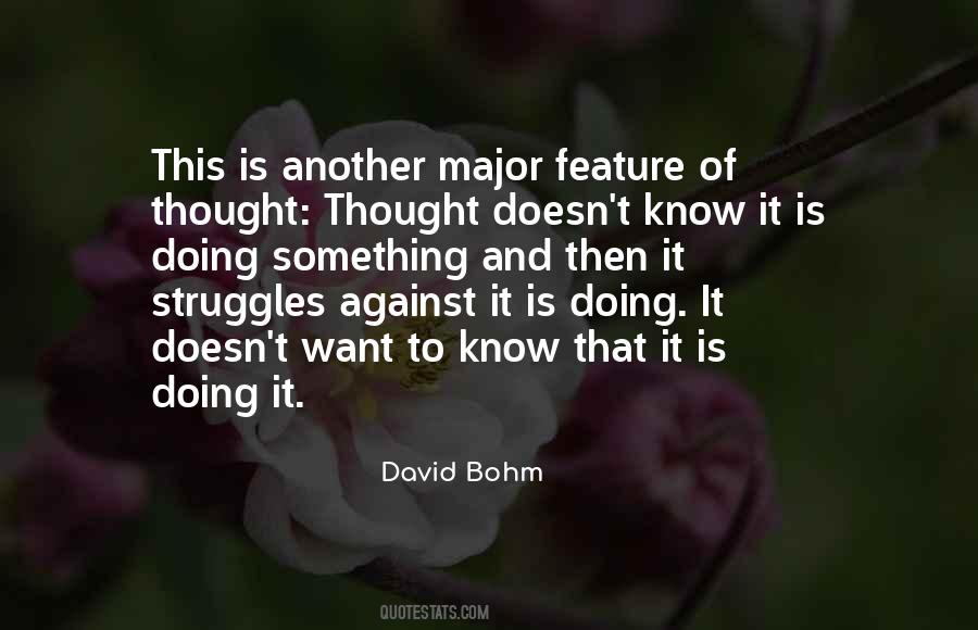 David Bohm Quotes #633236