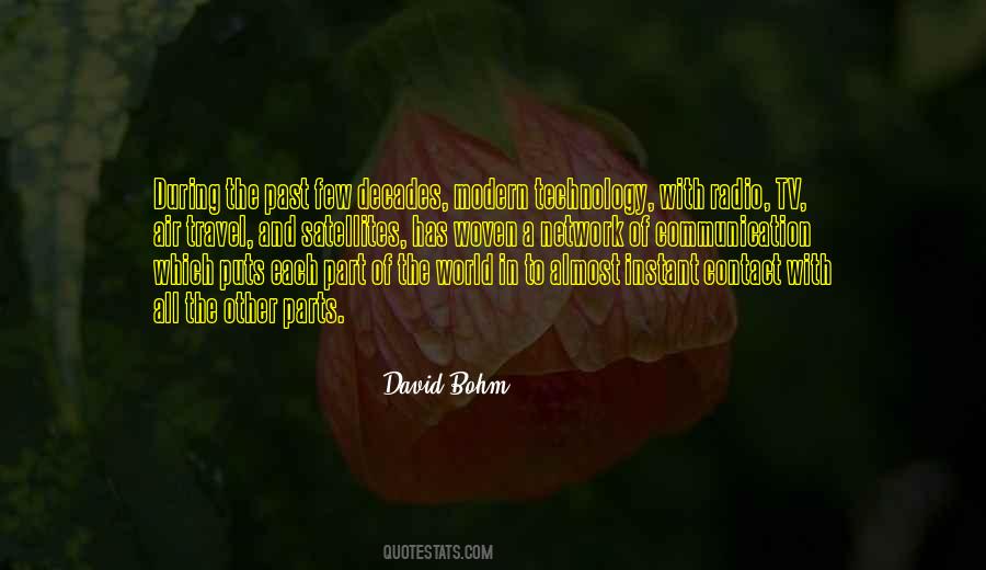 David Bohm Quotes #649437