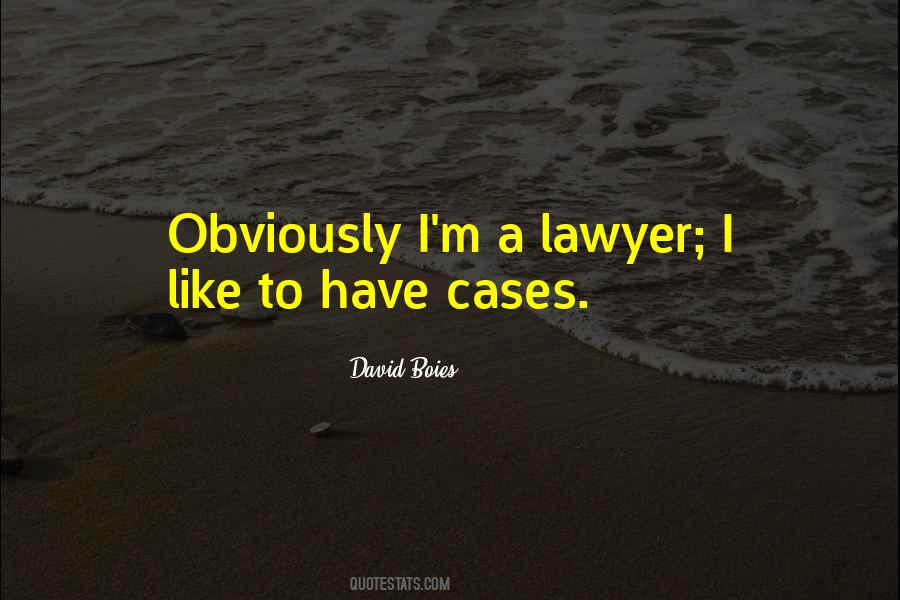 David Boies Quotes #1083012