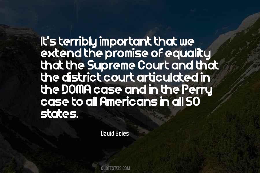 David Boies Quotes #1347553