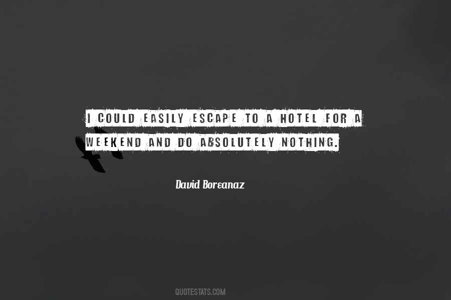 David Boreanaz Quotes #1211723