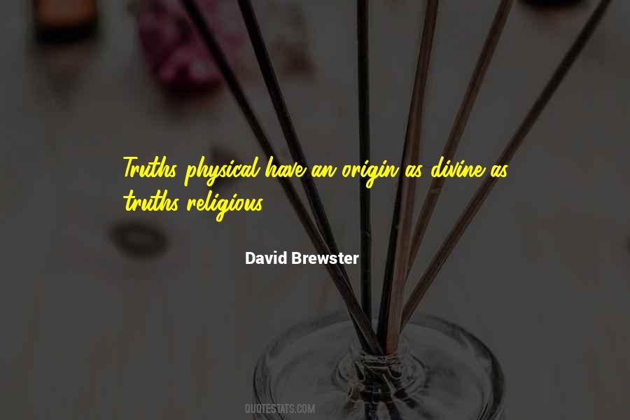 David Brewster Quotes #556577