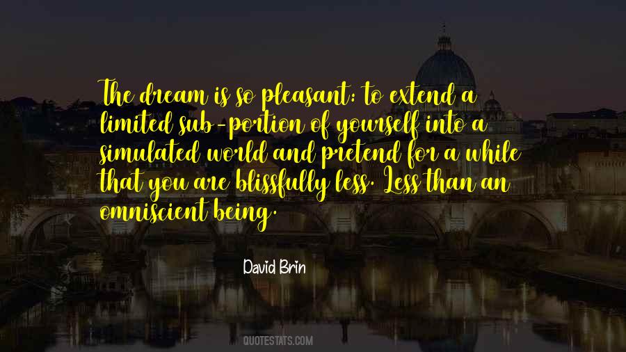 David Brin Quotes #1334172