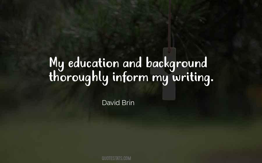 David Brin Quotes #1385331