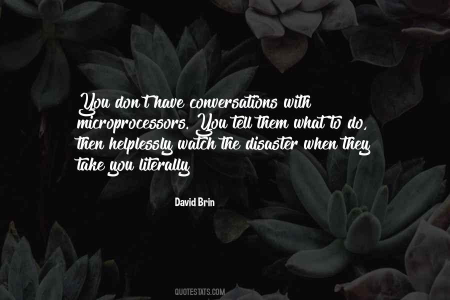 David Brin Quotes #1439991