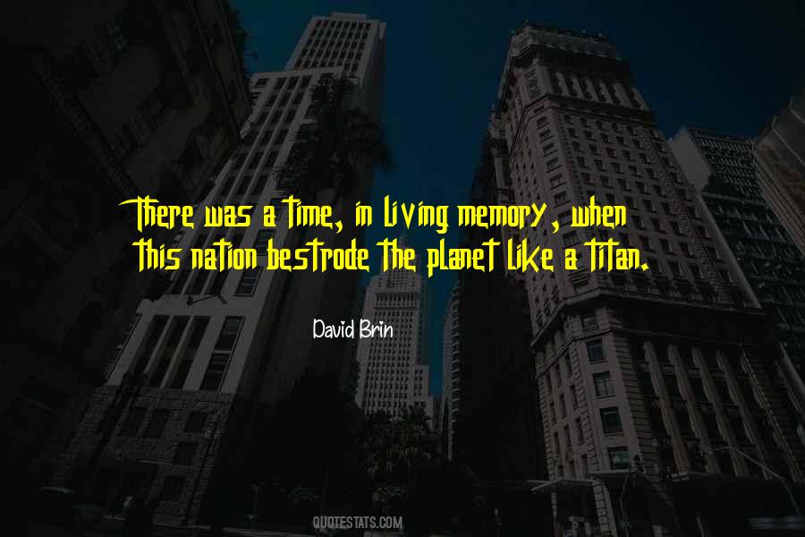 David Brin Quotes #461188