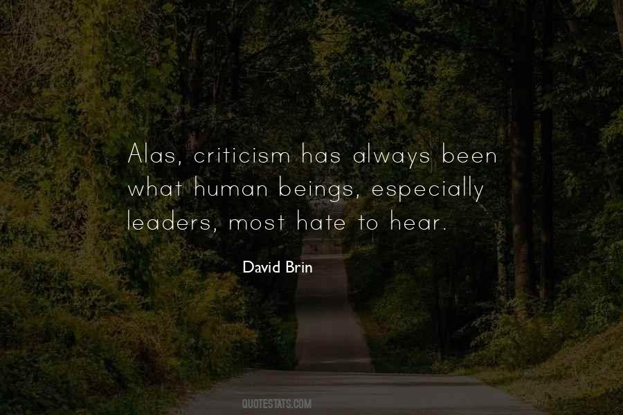 David Brin Quotes #704685