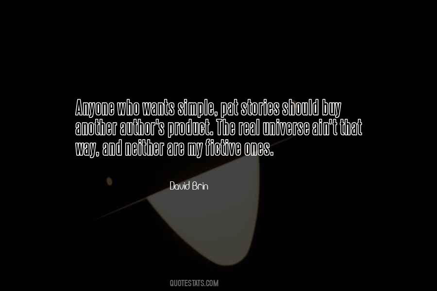 David Brin Quotes #993757