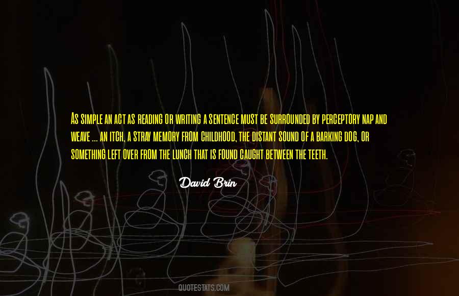 David Brin Quotes #999476