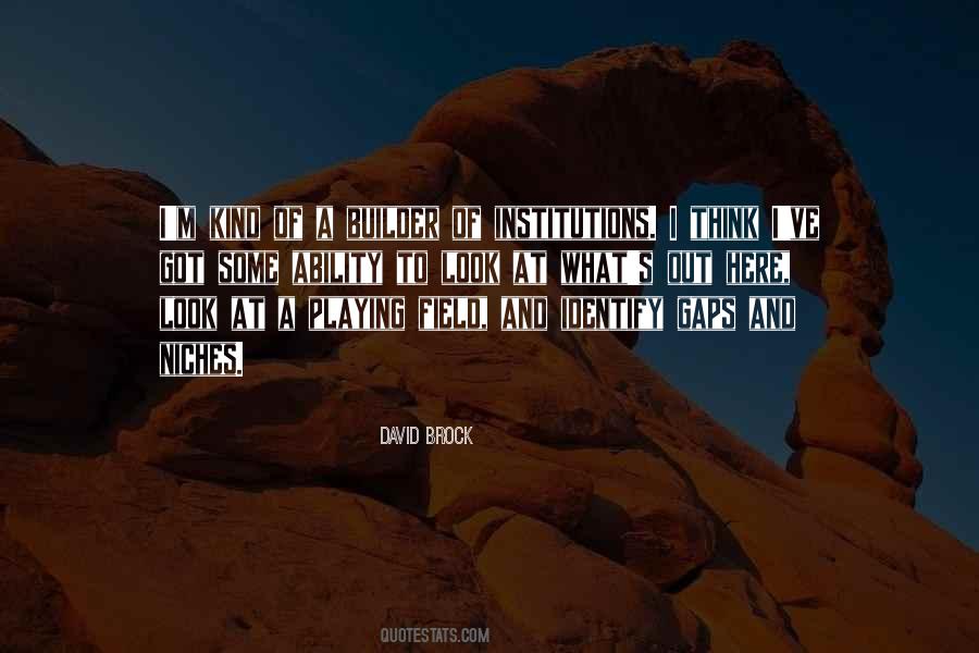 David Brock Quotes #1874498