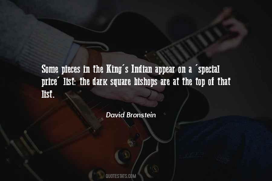 David Bronstein Quotes #637041