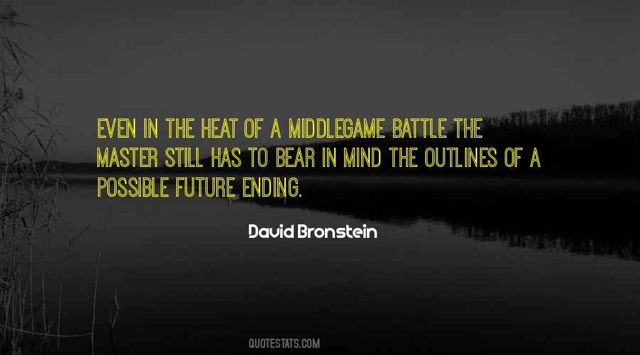 David Bronstein Quotes #830436