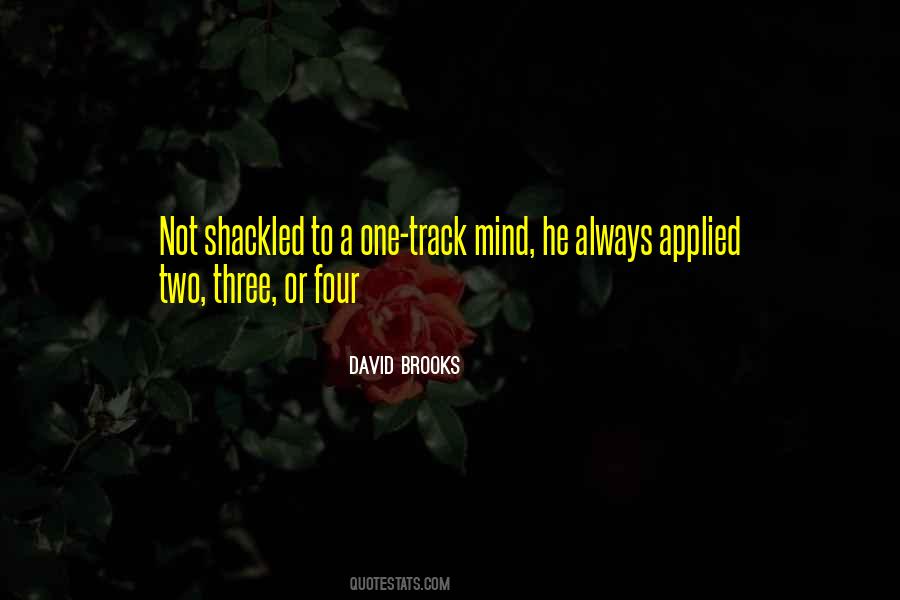 David Brooks Quotes #130435