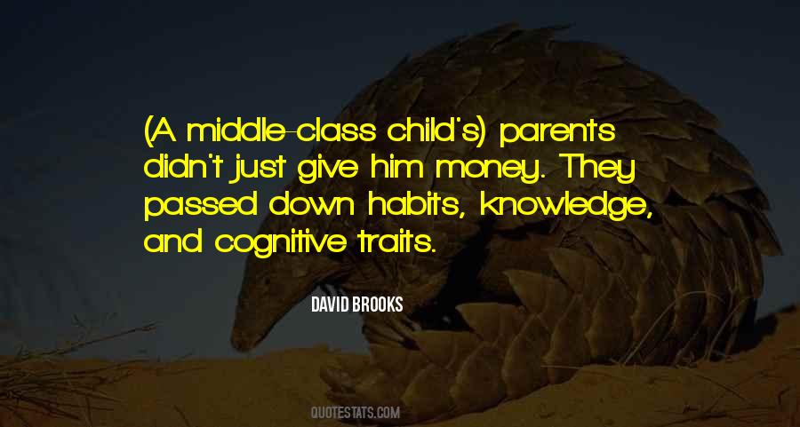 David Brooks Quotes #184879