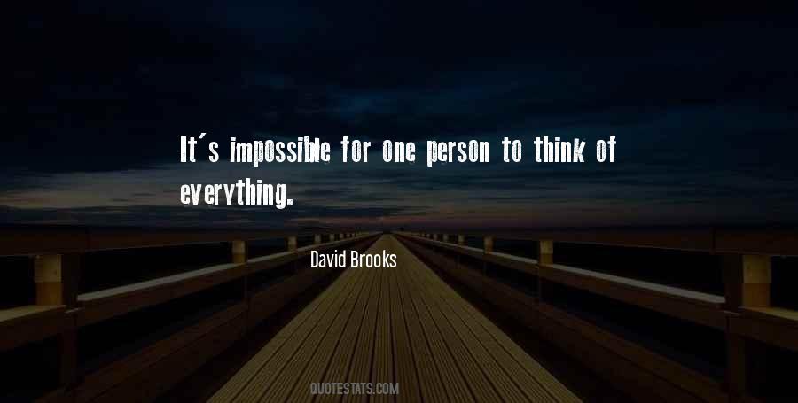 David Brooks Quotes #276140