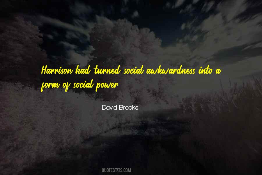 David Brooks Quotes #302355