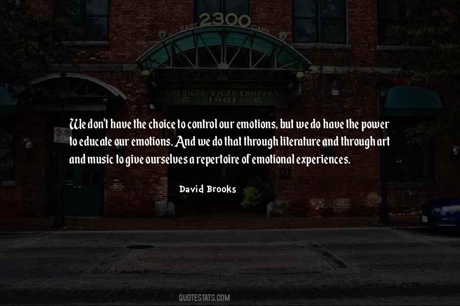 David Brooks Quotes #337250