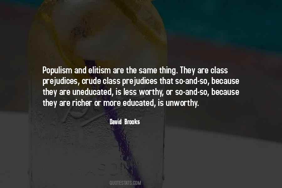 David Brooks Quotes #340870
