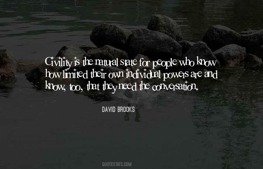 David Brooks Quotes #350822