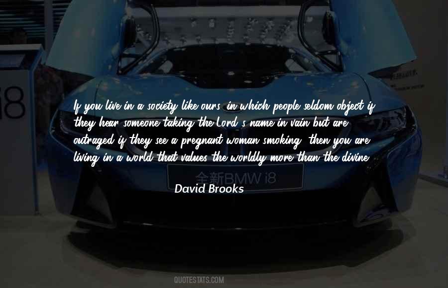 David Brooks Quotes #36870