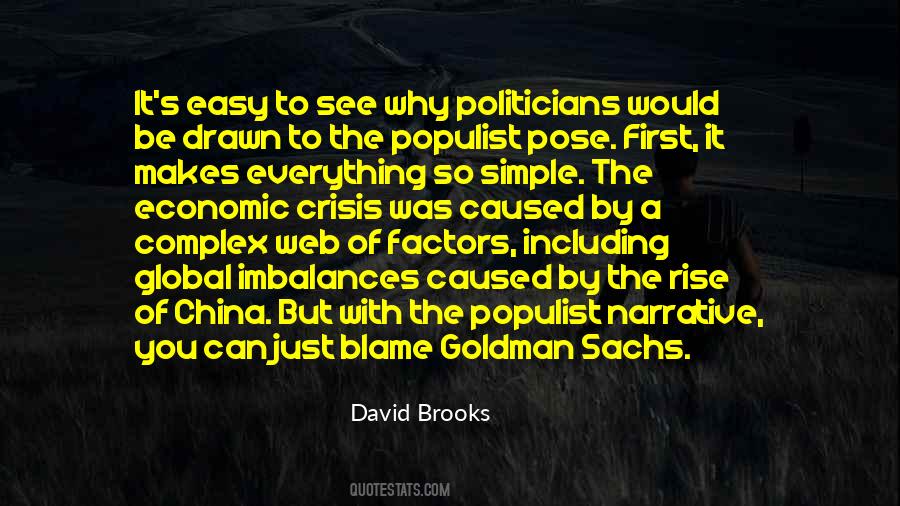 David Brooks Quotes #425431