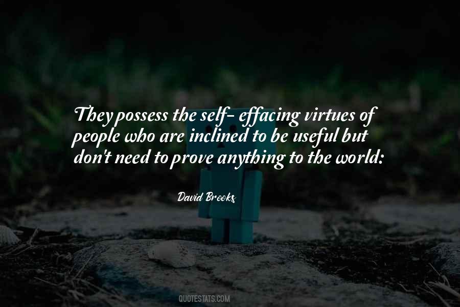 David Brooks Quotes #458914