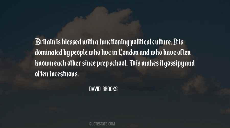 David Brooks Quotes #467304