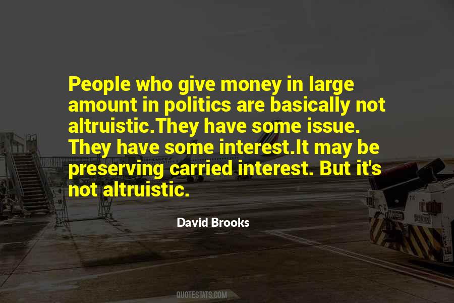 David Brooks Quotes #473183