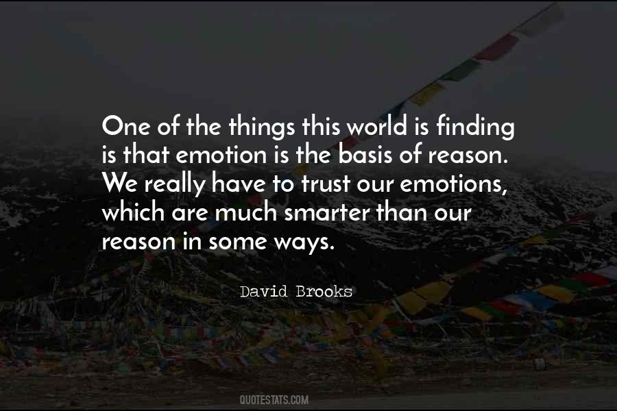 David Brooks Quotes #533516