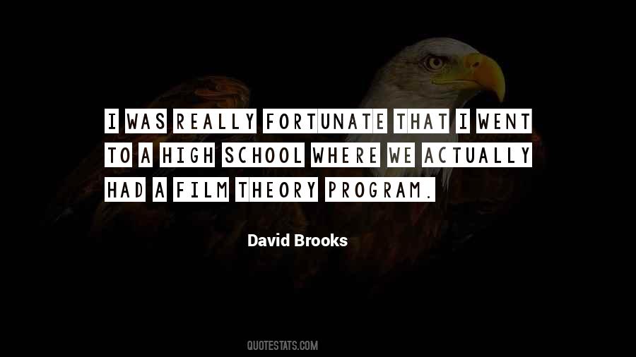 David Brooks Quotes #607736