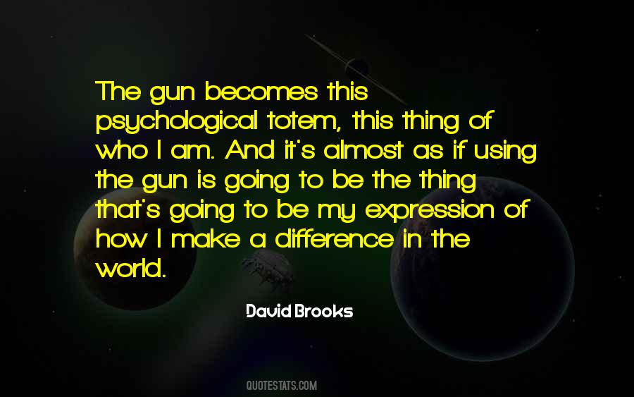 David Brooks Quotes #616071