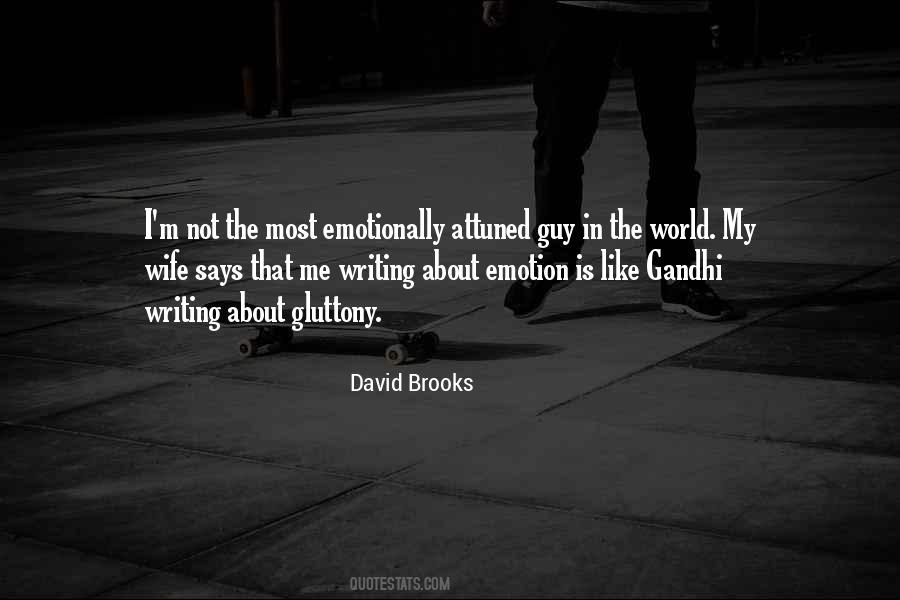 David Brooks Quotes #769714