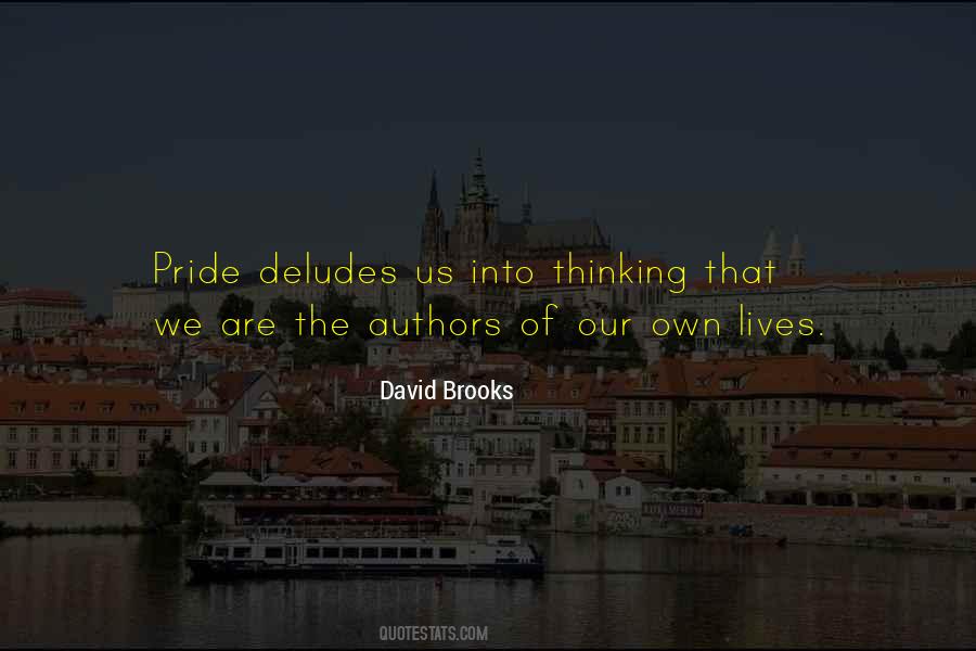 David Brooks Quotes #774321
