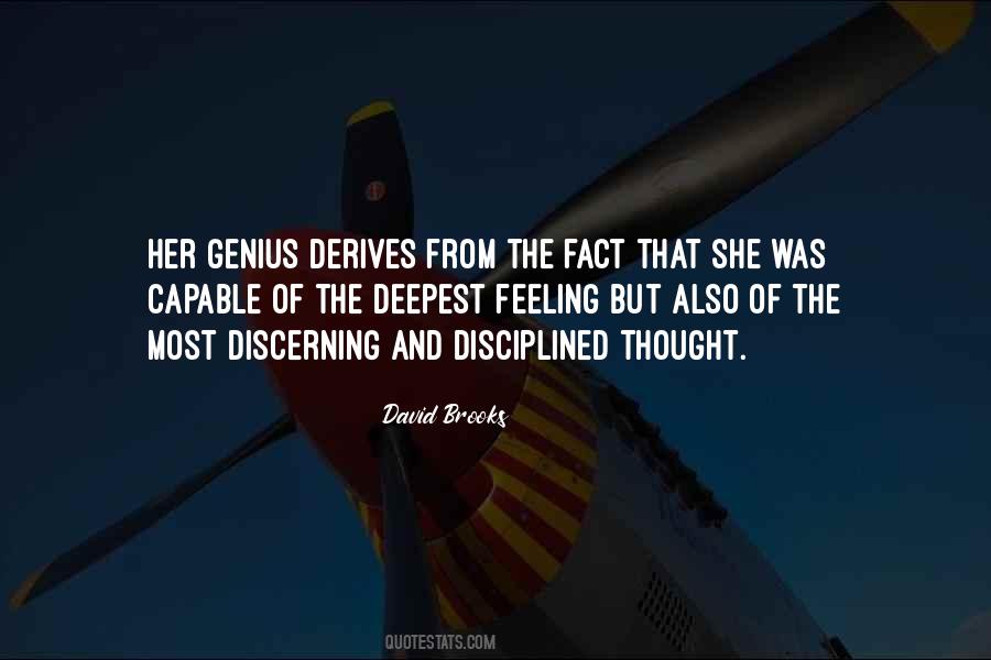 David Brooks Quotes #780158